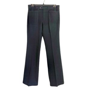 Vertigo Paris Black Bootcut Pants (A8)